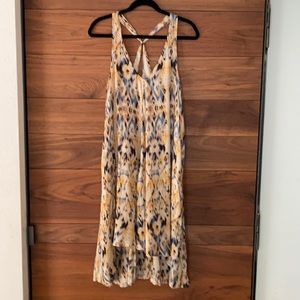 Urban Outfitters Ecote Ikat Pattern Dress sz M